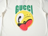 新作  グッチ コピーおすすめ 24 SS新作笑顔半袖Tシャツ