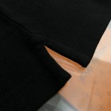 追跡付 エルメス コピー 2024新作ポケットレザー半袖Tシャツ
