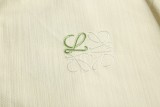 使い勝手良し ロエベ n級品 2024春夏新型立体花びら特殊刺繍Tシャツ