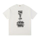 大人気 セリーヌ コピーおすすめ 24 ss春夏新作クラシック丸首プリントTシャツ