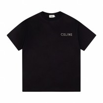 ★超人気 セリーヌ コピーおすすめ 24 ssリベット半袖Tシャツ