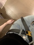追跡付 セリーヌ 激安偽物 刺繍アルファベットジーンズ
