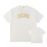 日本未入荷 セリーヌ コピー クラックプリント半袖t