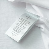 日本未入荷 ディオール 激安偽物 フラワー刺繍ロゴカジュアル丸首半袖Tシャツ