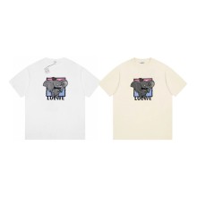 【話題商品！】ロエベ スーパーコピー ダンボロゴプリントカジュアル半袖Tシャツ2色