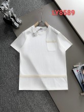 累積売上総額第１位！ロエベ コピー 24 ss春夏新作高バージョン織機ベルト継ぎ手Tシャツ