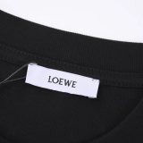 追跡付 ロエベ n級品 の胸元に刺繍されたアルファベットTシャツ