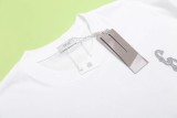 稀少 ディオール コピー フロント胸ロゴに刺繍Ｔシャツ