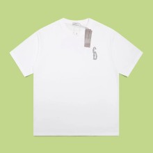 稀少 ディオール コピー フロント胸ロゴに刺繍Ｔシャツ
