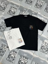 新作 ロエベ 激安通販 24新型カラー刺繍半袖2色