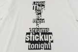 大人気 セリーヌ コピーおすすめ 24 ss春夏新作クラシック丸首プリントTシャツ