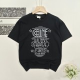 一目惚れ♪ セリーヌ  コピー 24夏の新シリーズシンプルアルファベットロゴプリント