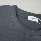 入手困難 セリーヌ コピー 24 ssリベット半袖Tシャツ