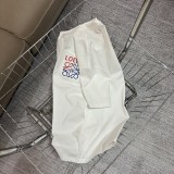 稀少 ロエベ 偽物通販 偽物通販 刺繍コットンクルーネックTシャツ半袖2色