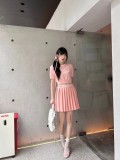 稀少 ディオール スーパーコピー 24 SS春夏新作ニットセットアップ2色