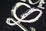 一目惚れ♪ ロエベ 激安偽物 ペイント刺繍半袖