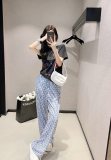 超話題! ディオール コピーおすすめ 2024春夏新作フルプリントパンツ