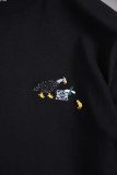 使い勝手良し ロエベ 偽物通販 雄鶏ロゴ刺繍オールインワン半袖Tシャツ