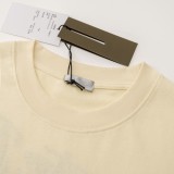 【限定】ディオール スーパーコピー 2024最新ロゴ柄刺繍植毛アルファベットTシャツ