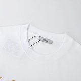 【話題商品！】ロエベ スーパーコピー の胸元に刺繍されたアルファベットTシャツ