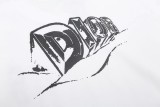 稀少 ディオール コピー フロント胸ロゴに刺繍Ｔシャツ