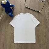 新作 ロエベ 激安偽物 24春先の新作刺繍半袖Tシャツ3 D立体刺繍2色