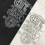 一目惚れ♪ セリーヌ  コピー 24夏の新シリーズシンプルアルファベットロゴプリント