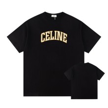 【限定】セリーヌ 激安通販 クラックプリント半袖t