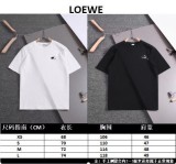 使い勝手良し ロエベ 偽物通販 雄鶏ロゴ刺繍オールインワン半袖Tシャツ