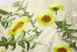 使い勝手良し ロエベ n級品 2024春夏新型立体花びら特殊刺繍Tシャツ