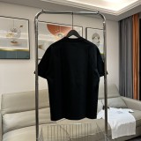 稀少 ロエベ 偽物通販 偽物通販 刺繍コットンクルーネックTシャツ半袖2色