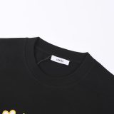 追跡付 ロエベ n級品 の胸元に刺繍されたアルファベットTシャツ