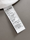 超奇跡の入荷☆ ロエベ 偽物通販 24 ss春夏新型高バージョンポケットアルファベット刺繍半袖