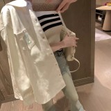 稀少 セリーヌ 激安通販 馬車ドリルシャツコート