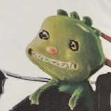 一目惚れ♪ ディオール スーパーコピー ロゴぬいぐるみプリント快適通気性男女半袖Tシャツピース