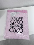 一目惚れ♪ ロエベ コピー 2024春先の新型純色経典大ロゴ刺繍Tシャ