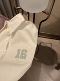 稀少 セリーヌ 激安通販 馬車ドリルシャツコート