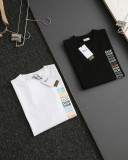 日本未入荷 ディオール n級品 24新作レインボーアルファベットグラフィティプリント半袖Tシャツ2色