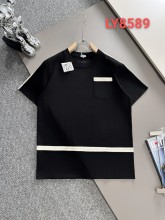 使い勝手良し ロエベ 激安通販 24 ss春夏新作高バージョン織機ベルト継ぎ手Tシャツ