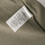 超奇跡の入荷☆ ディオール 激安偽物 2024最新ロゴ柄刺繍植毛アルファベットTシャツ