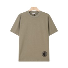 超奇跡の入荷☆ ディオール 激安偽物 2024最新ロゴ柄刺繍植毛アルファベットTシャツ