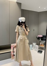 大人気 ディオール 偽物通販 24 SS夏の新作 ワンピース