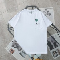 高品質 ディオール 偽物通販 ポケットポジショニング恐竜刺繍カジュアル丸首半袖Tシャツ
