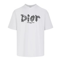 大人気 ディオール スーパーコピー 康麗デジタル直噴プリント丸首半袖Tシャツ