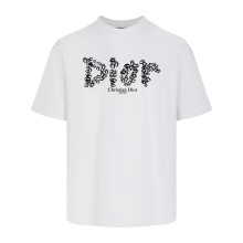 大人気 ディオール スーパーコピー 康麗デジタル直噴プリント丸首半袖Tシャツ