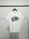【限定】ディオール スーパーコピー の男女同型陰影アルファベット半袖Tシャツ