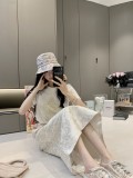 【話題商品！】 ディオール n級品 蝶プリントセットアップスカート