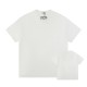 追跡付 ディオール コピーおすすめ 24 ss春夏アルファベット刺繍半袖Tシャツ