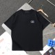 ★超人気 プラダ コピーおすすめ タオル刺繍ロゴ胸ロゴカジュアル丸首半袖Tシャツ