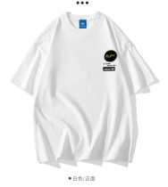追跡付 アディダス コピーおすすめ 刺繍ピュアカラー丸首半袖Tシャツ2色